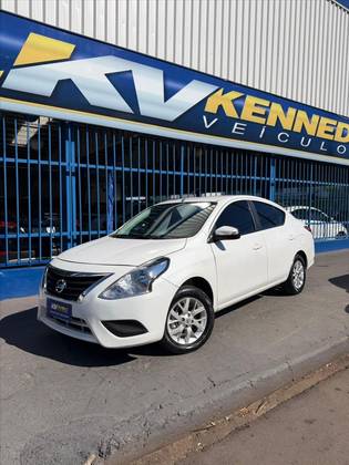 NISSAN VERSA 1.6 16V FLEXSTART SL 4P XTRONIC
